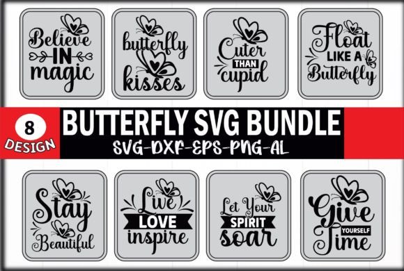 Butterfly SVG Bundle