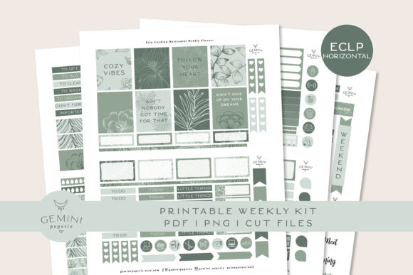 printable planner stickers