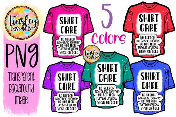 bleached shirt design