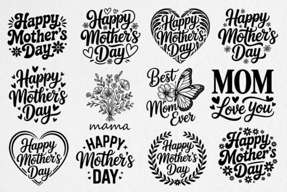 mothers day svg